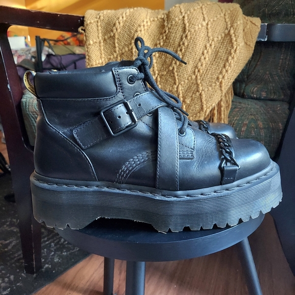 Dr. Martens Rare Vintage Beaumann Boots - Picture 1 of 7